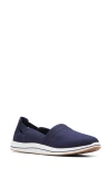 Clarks ® Breeze Step Ii Slip-on Sneaker In Dark Navy