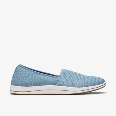 Clarks Breeze Stretch In Blue