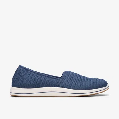 Clarks Breeze Stretch In Blue