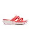 Clarks Breezerae Cam In Pink Textile In Pink