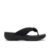 Clarks Breezerae Erin In Black Textile
