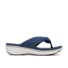Clarks Breezerae Erin In Blue Textile