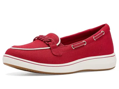 Clarks Breezesky Bay In Red