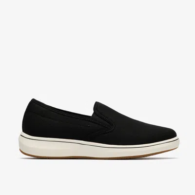 Clarks Cloudsteppers Breezesky Zoe Slipon In Black