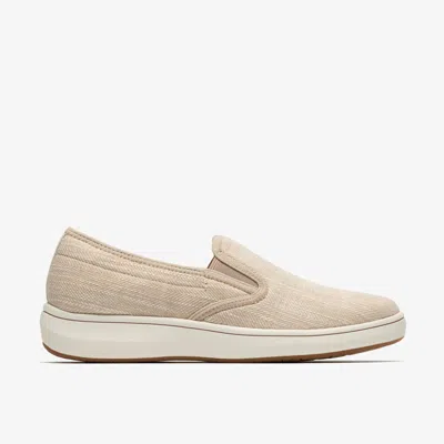 Clarks Wide Width Cloudsteppers Breezesky Zoe Slipon In Multi