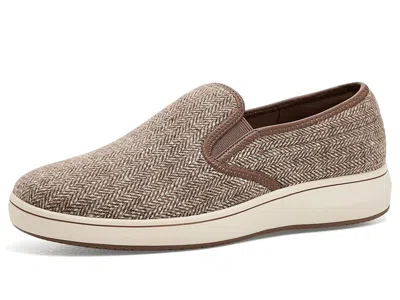 Clarks Breezesky Zoe Women's Flat Shoes Mid Tan: 8 D - Wide, Textile