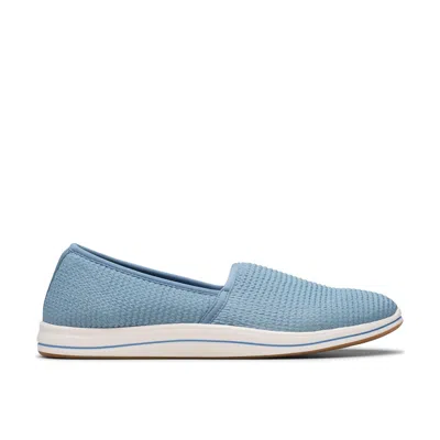 Clarks Breezestretch In Blue Textile In Multi