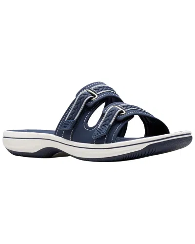 Clarks Breezey Eve Sandal In Blue