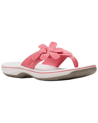Clarks Brinkley Flora Flip Flop In Multi