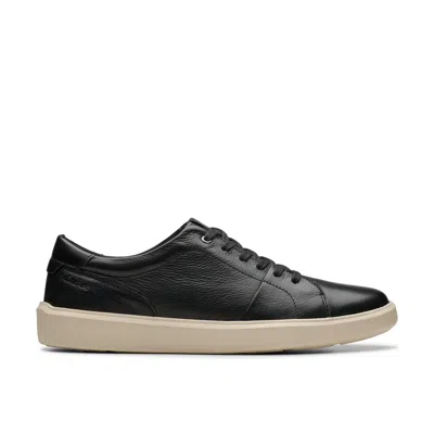 Clarks Brodin Lace In Black Leather