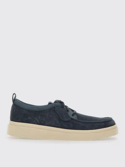 CLARKS BROGUE SHOES CLARKS MEN COLOR BLUE,G96789009