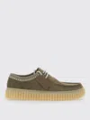 Clarks Lace-up Flat Casual Shoes