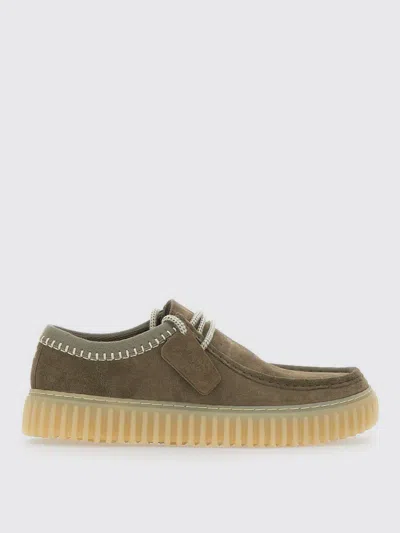 CLARKS BROGUE SHOES CLARKS MEN COLOR GREEN,G96791012