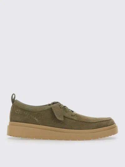 CLARKS BROGUE SHOES CLARKS MEN COLOR GREEN,G96805012