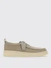 Clarks Brogue Shoes  Men Color Grey