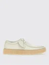 Clarks Brogue Shoes  Men Color White