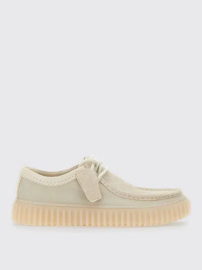 CLARKS BROGUE SHOES CLARKS MEN COLOR WHITE,G96803001