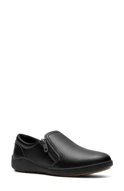 Clarks ® Bryianne Ashly Leather Skimmer In Black