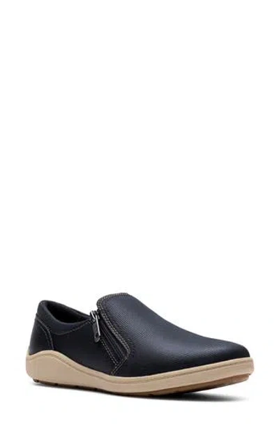 Clarks ® Bryianne Ashly Leather Skimmer In Blue