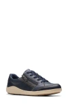 Clarks Women's Bryianne Bayla Round Toe Sneakers In Blue