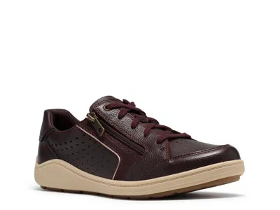 Clarks Bryianne Dazz Sneaker In Brown