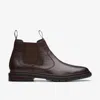 Clarks Burchill Up In Brown