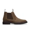 Clarks Collection Men's Burchill Up Boots In Brown