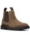 CLARKS CLARKS BURCHILL UP SUEDE BOOT
