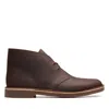 Clarks Bushacre 2 In Brown Leather In Brown