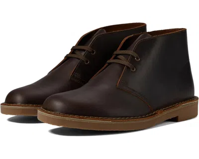 Clarks Bushhacre 3 26153532 Boot Men's Dark Brown Leather Chukka Hawk909
