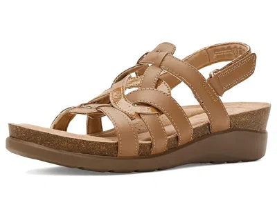 Clarks Calenne Gracie In Brown