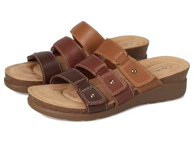 Clarks Calenne Lily In Brown