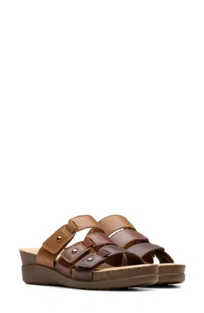 Clarks ® Calenne Lily Slide Sandal In Multi