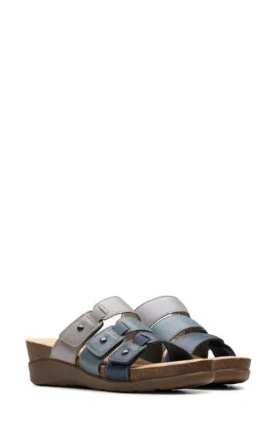 Clarks ® Calenne Lily Slide Sandal In Multi