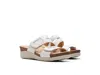Clarks Calenne Maye In White