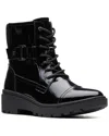 Clarks Calla Dance Boot In Black