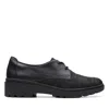 Clarks Calla Ruby In Black Leather