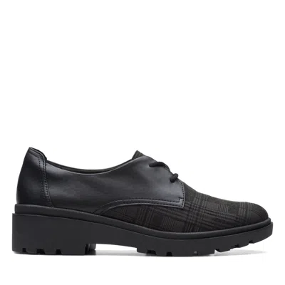 Clarks Calla Ruby In Black Leather