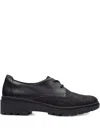 Clarks Calla Ruby Oxford Shoes In Black