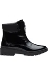 Clarks Calla Zip "black" Boots