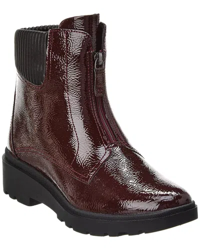 Clarks Calla Zip Bootie In Animal Print