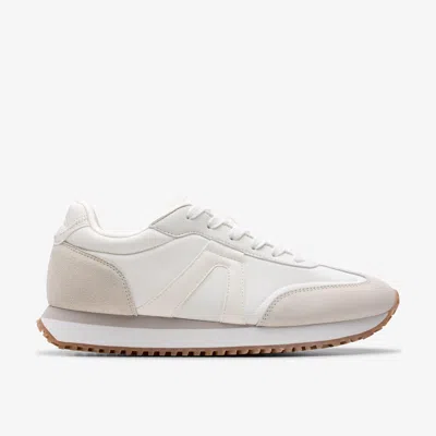Clarks Calo Run 2 In White