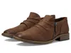 Clarks Camzin Pace Leather Zip Bootie In Brown