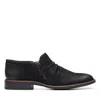 Clarks Camzin Pace Leather Zip Bootie In Multi