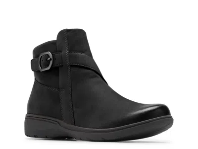 Clarks Carleigh Angie Bootie In Black
