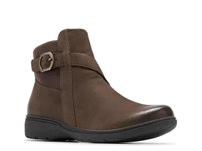 Clarks Carleigh Angie Bootie In Multi