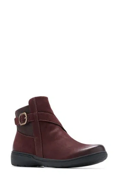 Clarks ® Carleigh Angie Short Boot In Red