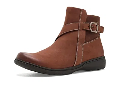 Clarks Carleigh Angie Women's Boots British Tan: 8.5 B - Medium, Leather