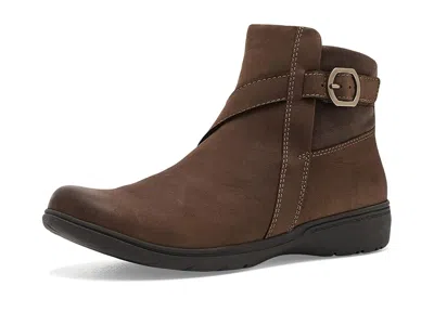 Clarks Carleigh Angie Women's Boots Merlot Combi: 7 B - Medium In Brown