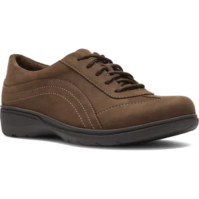 Clarks ® Carleigh Dream Casual Oxford -wide Width Available In Brown